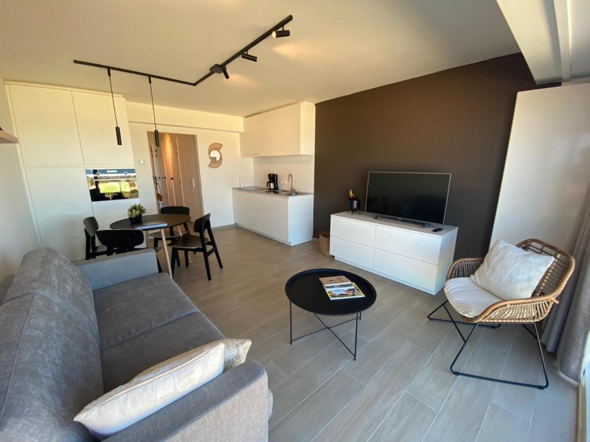 Cabien Zeedijk Oostduinkerke Apartman Kültér fotó