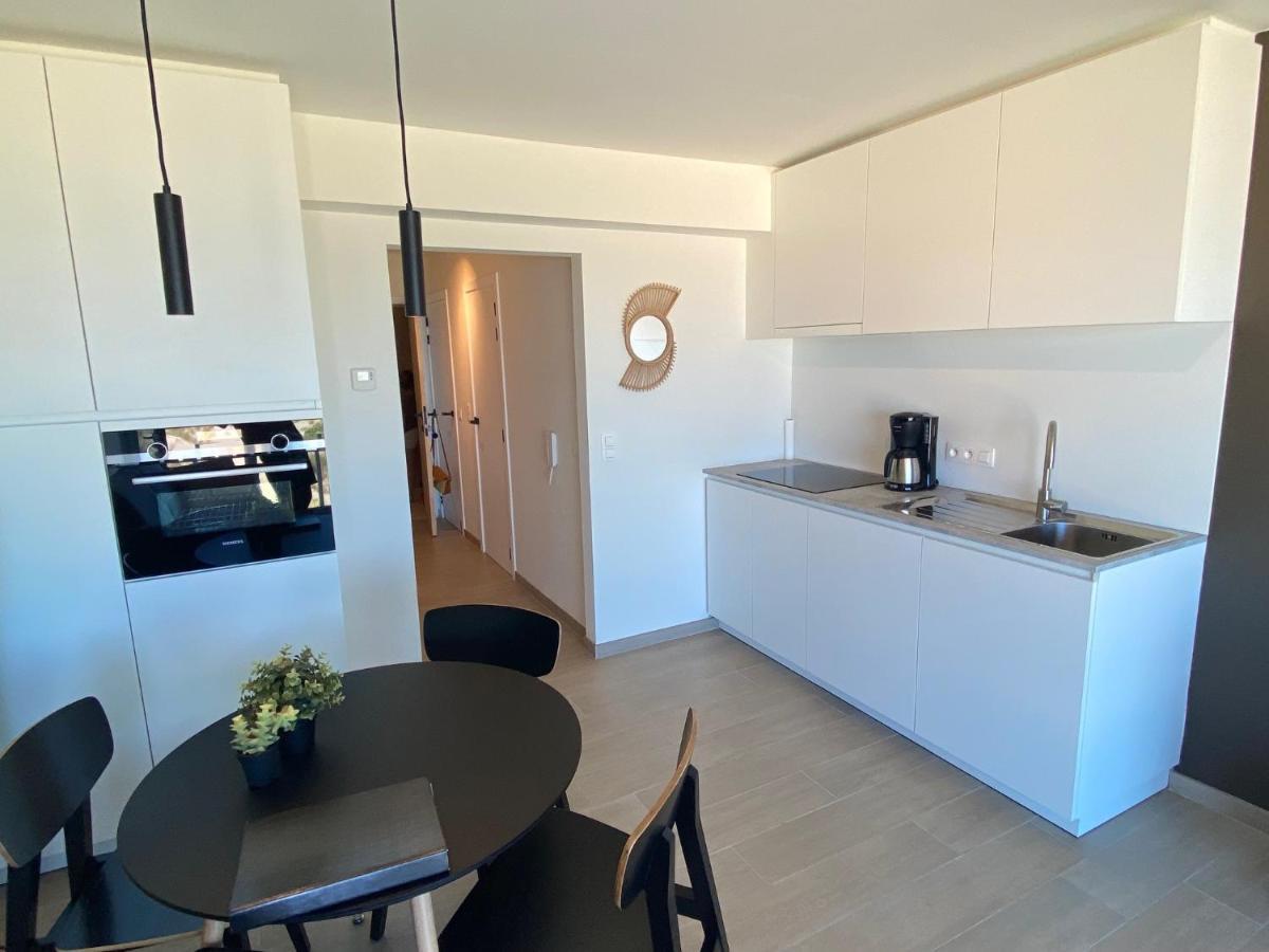 Cabien Zeedijk Oostduinkerke Apartman Kültér fotó