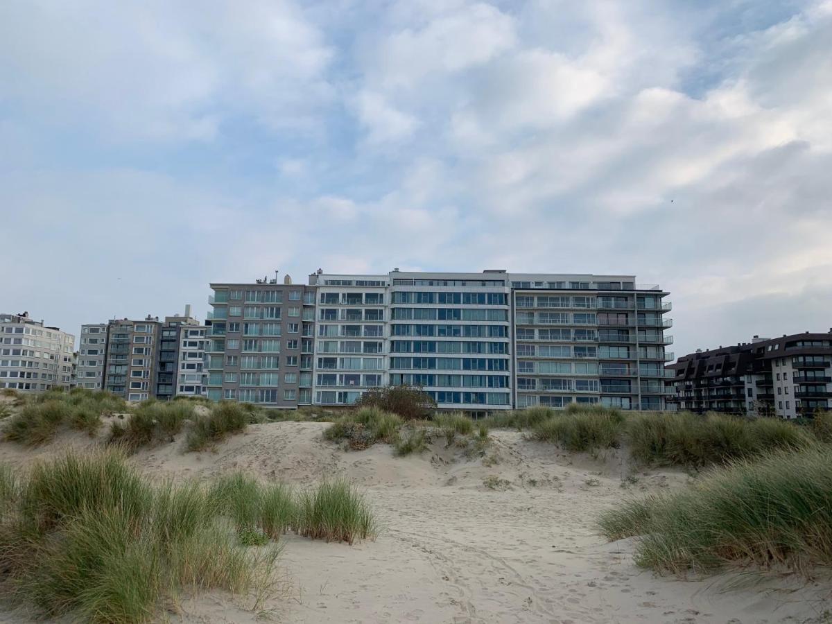 Cabien Zeedijk Oostduinkerke Apartman Kültér fotó
